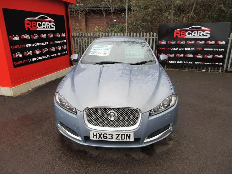 Used Jaguar XF Luxury 200 HP (147 kW) 2013 Grey Sedan