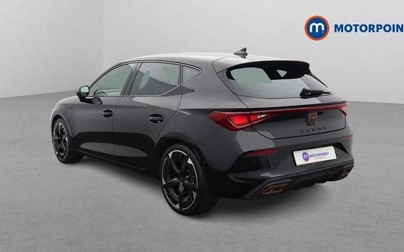 Used Cupra Leon VZ3 245 HP (180 kW) 2022 Black Hatchback