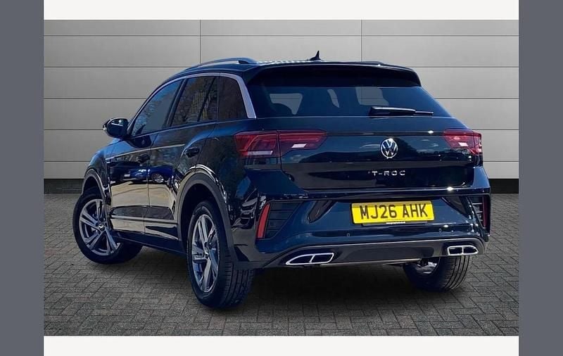 New VW T-Roc R-line 150 HP (110 kW) 2026 Black SUV