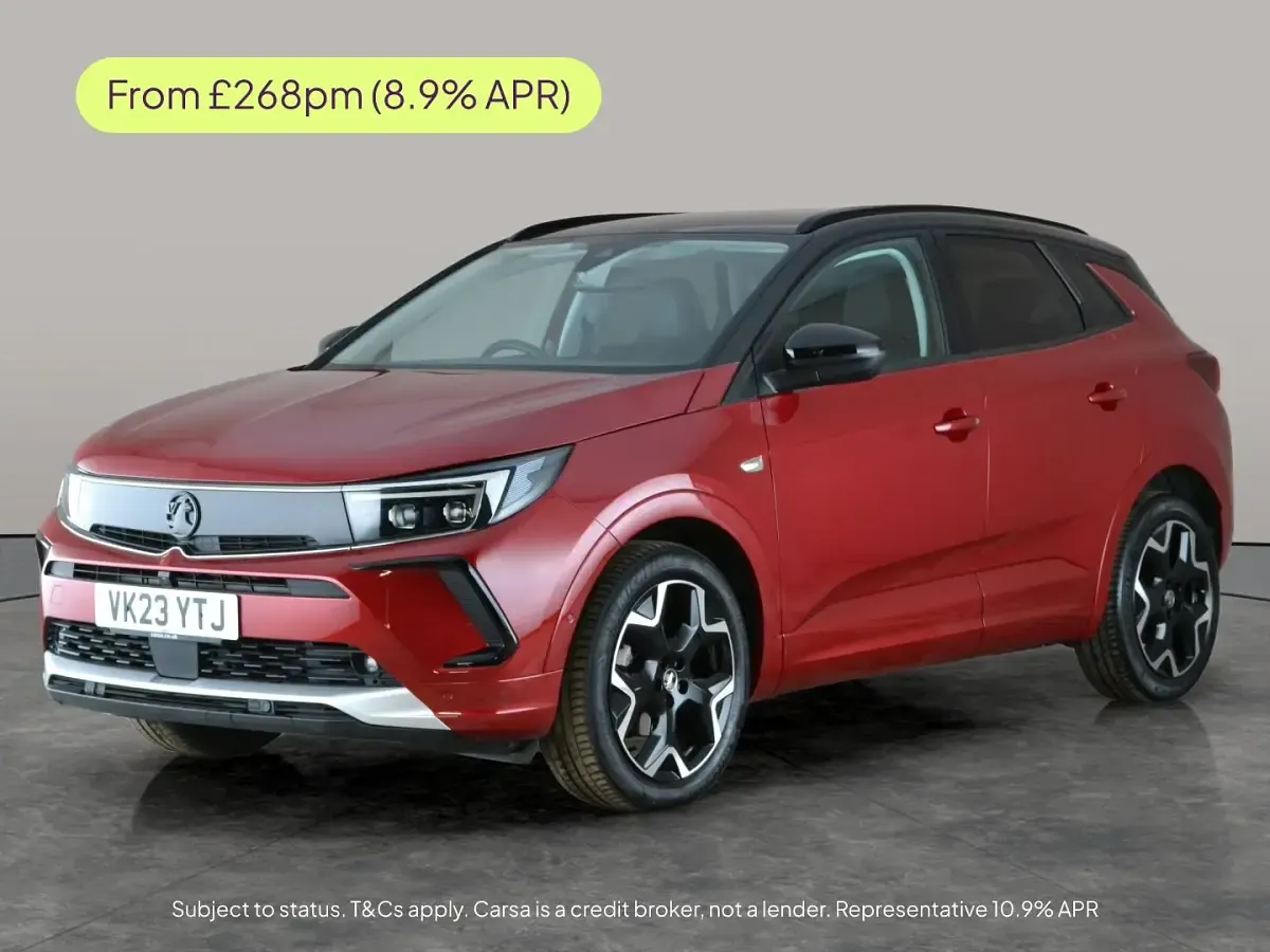 Used Vauxhall Grandland X Ultimate 131 HP (96 kW) 2023 SUV