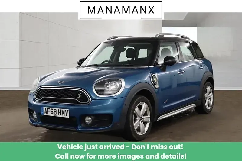 Used Mini Cooper S 2018 Blue Hatchback