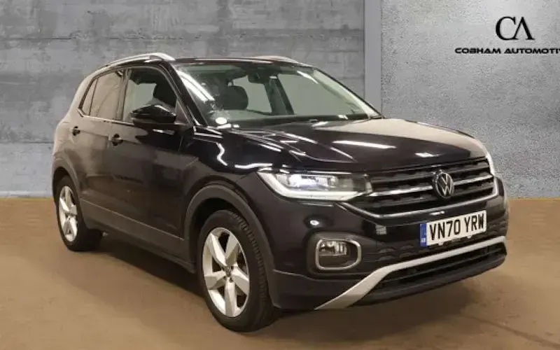 Used VW T-Cross SEL 110 HP (80 kW) 2020 SUV