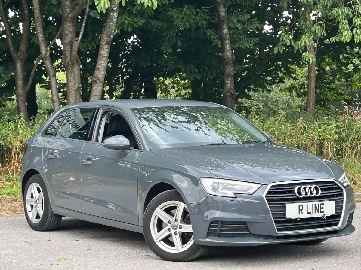 Used Audi A3 Sportback 2018 Grey Hatchback