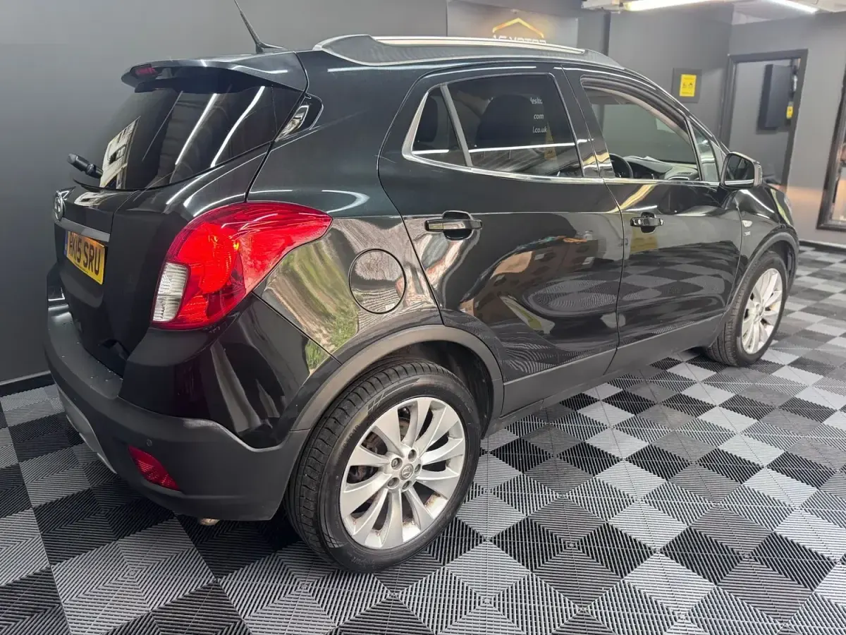 Used Vauxhall Mokka 2015 Black SUV