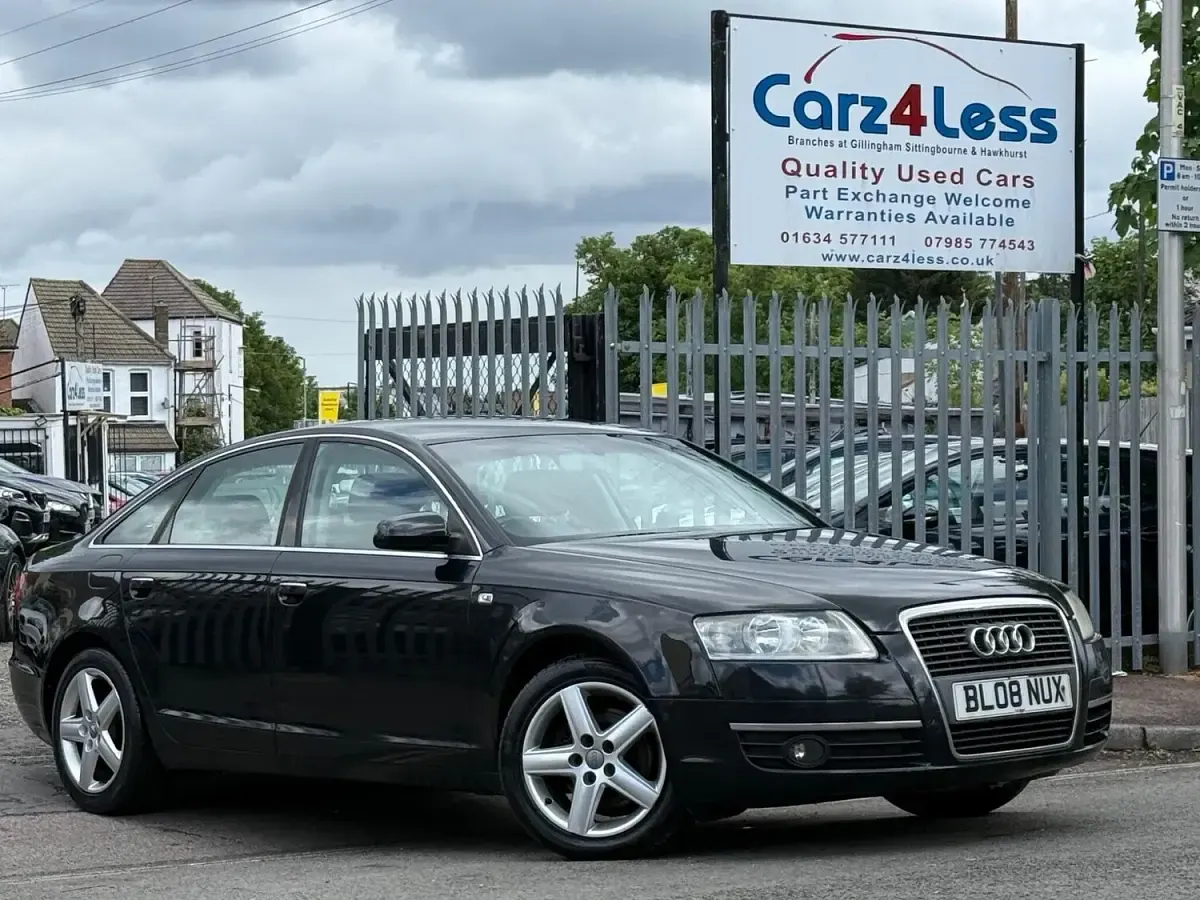Used Audi A6 Comfort 2008 Black Sedan