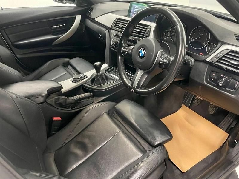 Used BMW 318 M Sport 143 HP (105 kW) 2014 White Sedan