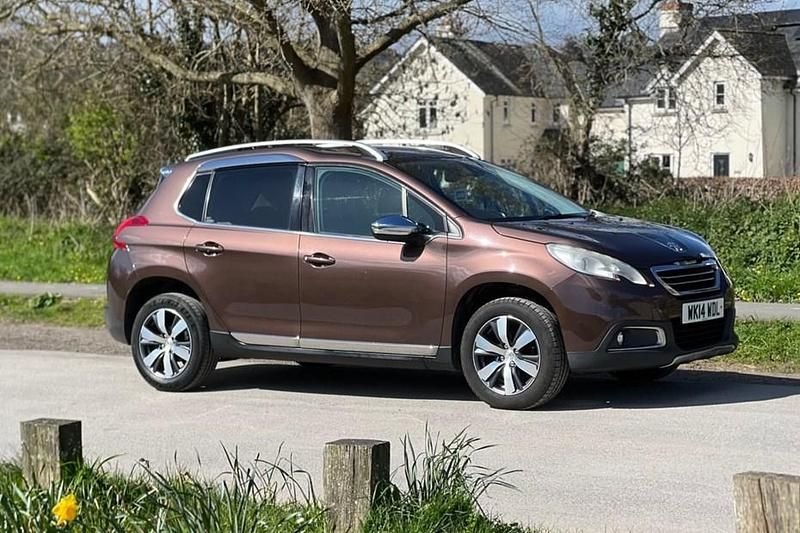 Used Peugeot 2008 Allure 115 HP (84 kW) 2008