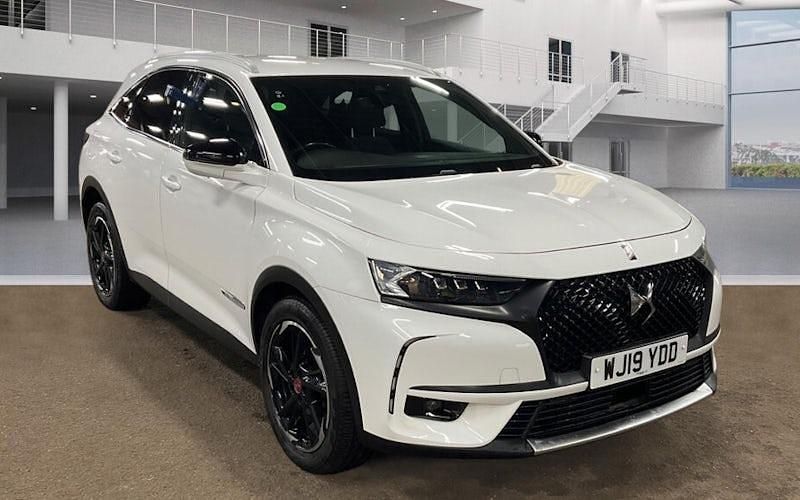 White Used 2019 DS Automobiles DS7 Crossback Performance SUV | £13,799 (Fair price) - Image 1/3