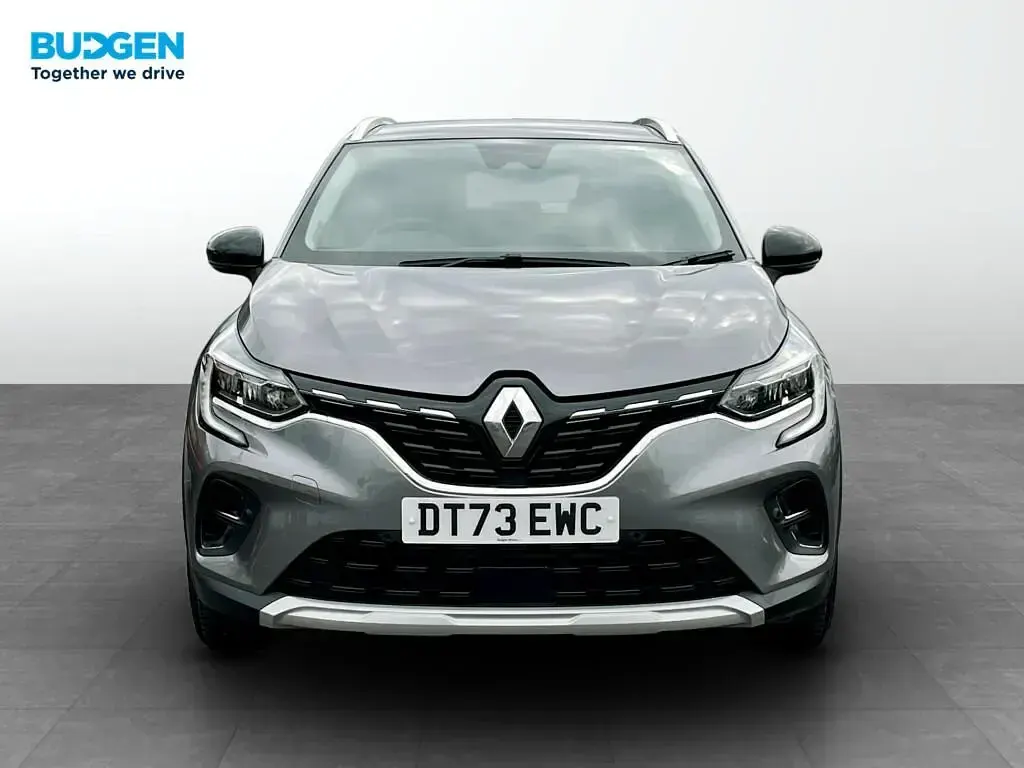Used Renault Captur Techno 91 HP (66 kW) 2024 Grey SUV