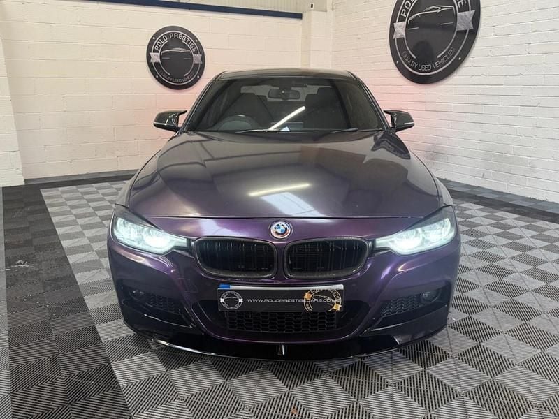 Used BMW 335 M Sport 2016 Mauve/purple Sedan