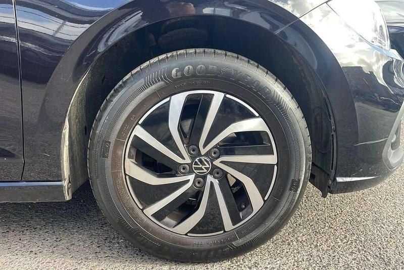 Used VW Polo Life 95 HP (69 kW) 2023 Black Hatchback