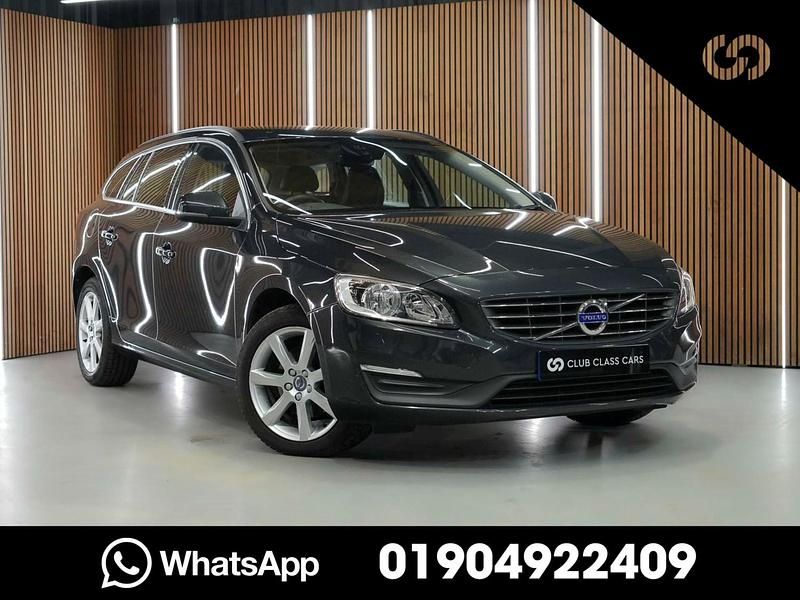 Used Volvo V60 SE 190 HP (139 kW) 2017 Grey Estate