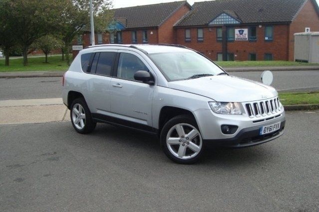 Used 2011 Jeep Compass SUV | £16,490 - Image 1/4
