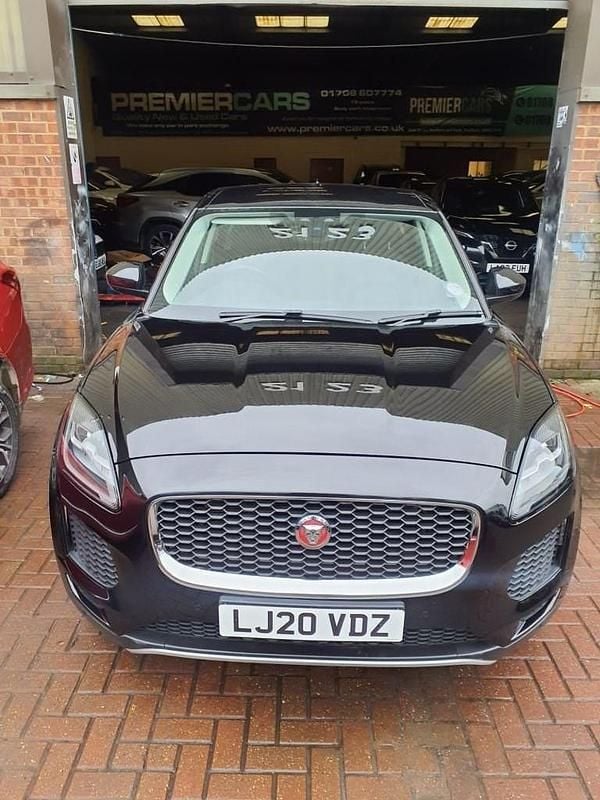 Used Jaguar E-Pace S 200 HP (147 kW) 2020 Black SUV