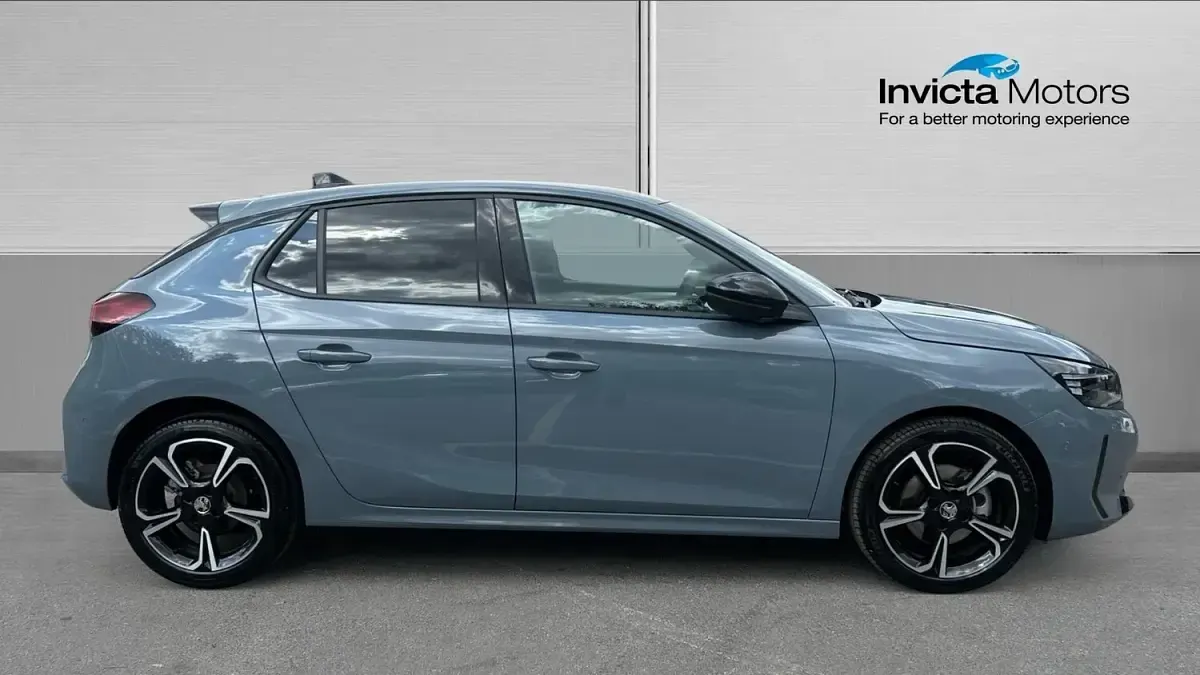 Used Vauxhall Corsa Ultimate 100 HP (73 kW) 2026 Grey Hatchback
