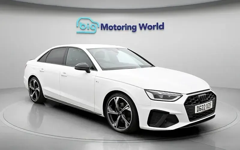 Used Audi A4 Black Edition 150 HP (110 kW) 2025 Sedan
