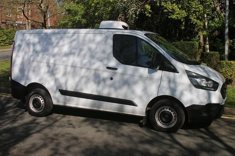Usado Ford Transit Custom 105 HP (77 kW) 2021 Branco Van