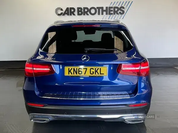 Used Mercedes GLC220 2017 Blue Estate