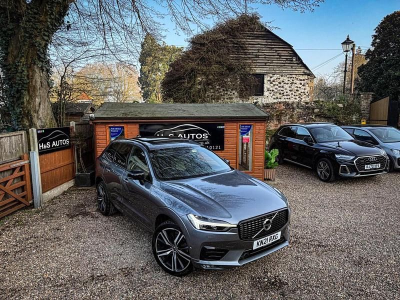 Used Volvo XC60 R-Design Pro 2021 Grey SUV