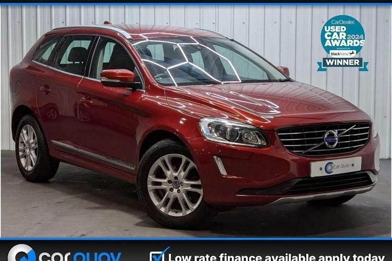 Red Used 2016 Volvo XC60 SE Lux SUV | £9,995 (Good price) - Image 1/1