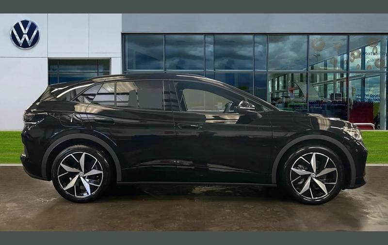 Ny VW ID.4 GTX 245 kW (334 HK) 2026 Svart SUV