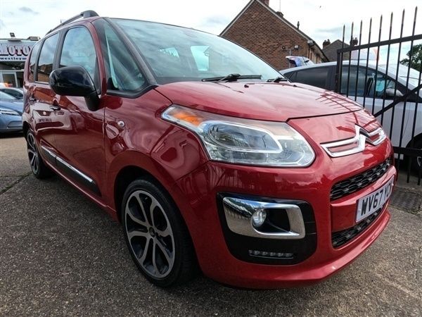 Red Used 2017 Citroën C3 Picasso Platinum MPV | £5,499 (Fair price) - Image 1/1