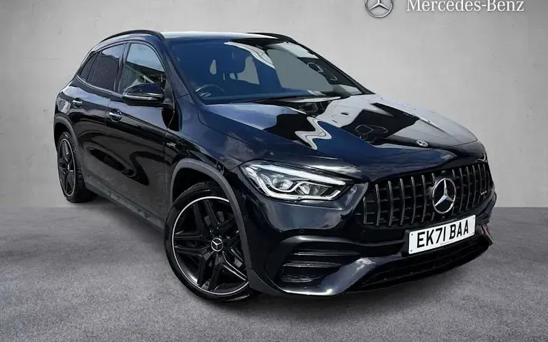 Used Mercedes GLA35 AMG Premium 306 HP (225 kW) 2021 SUV