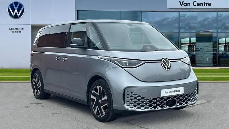 Mono silver metallic Used 2022 VW ID. Buzz Pro Van | £39,158 (Fair price) - Image 1/4