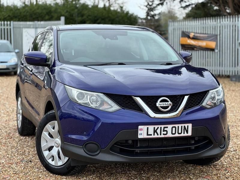 Used Nissan Qashqai Visia 115 HP (84 kW) 2015 Blue SUV