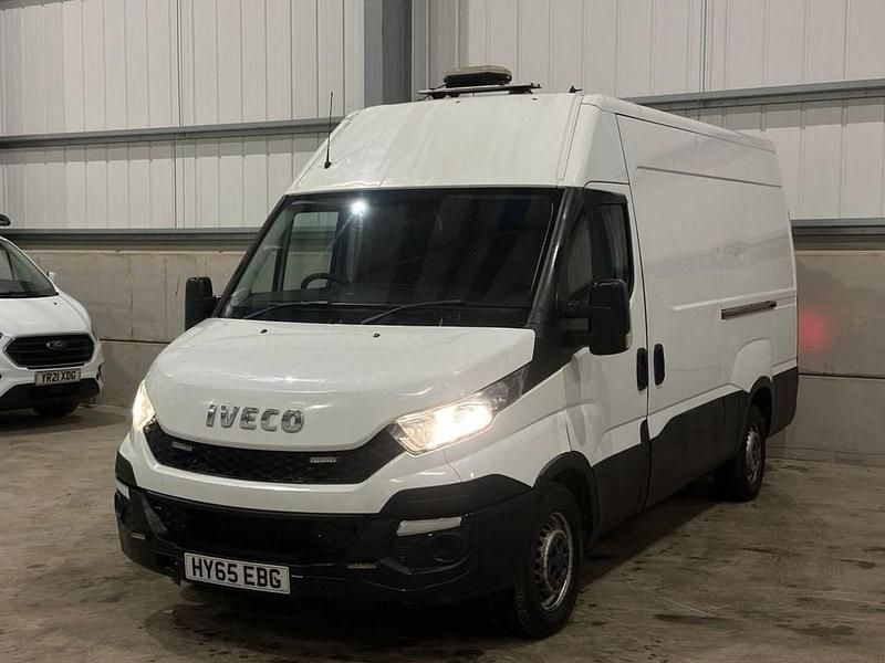 Used Iveco Daily 2015 White Van