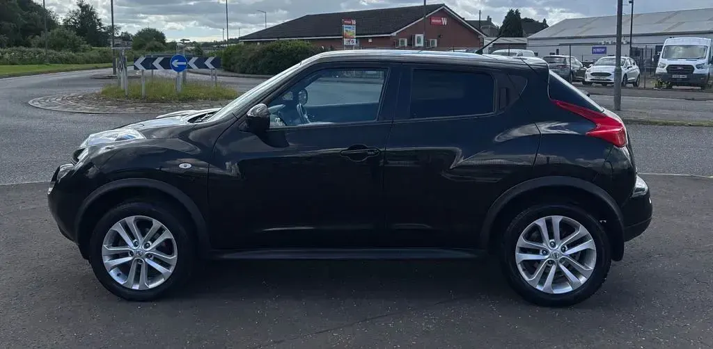 Used Nissan Juke Acenta Premium 117 HP (86 kW) 2013 Black SUV