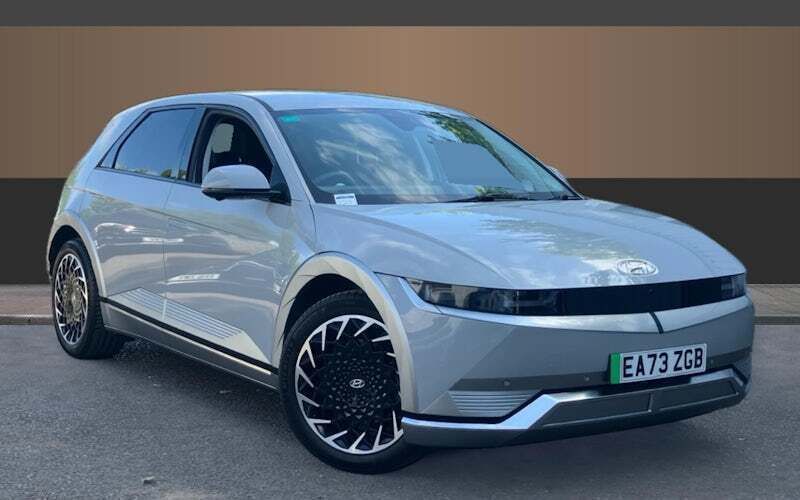 Grey Used 2023 Hyundai Ioniq 5 Ultimate SUV | £26,049 (Fair price) - Image 1/4