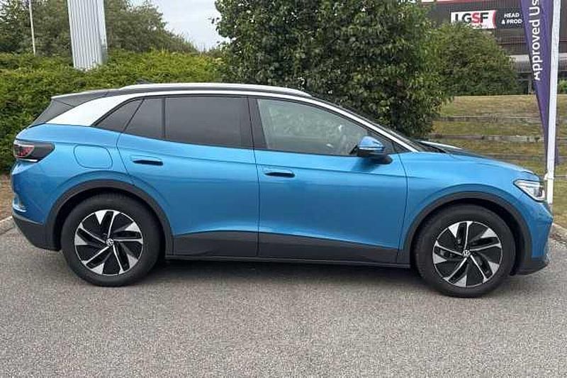 Used VW ID.4 Pro 210 kW (286 HP) 2025 Blue SUV