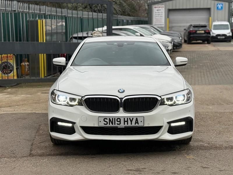 Used BMW 530e M Sport 2019 White Sedan