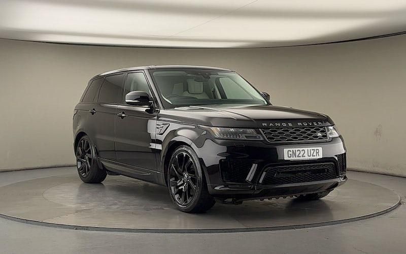 Santorini black Used 2021 Land Rover Range Rover Sport HSE Dynamic SUV | £38,700 (Good price) - Image 1/4