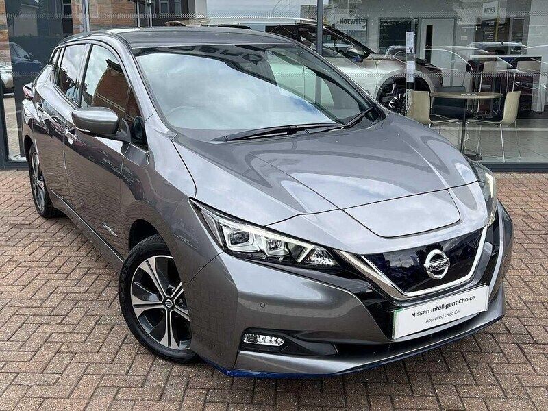 Grey Used 2019 Nissan Leaf Hatchback | £12,699 (Fair price) - Image 1/3