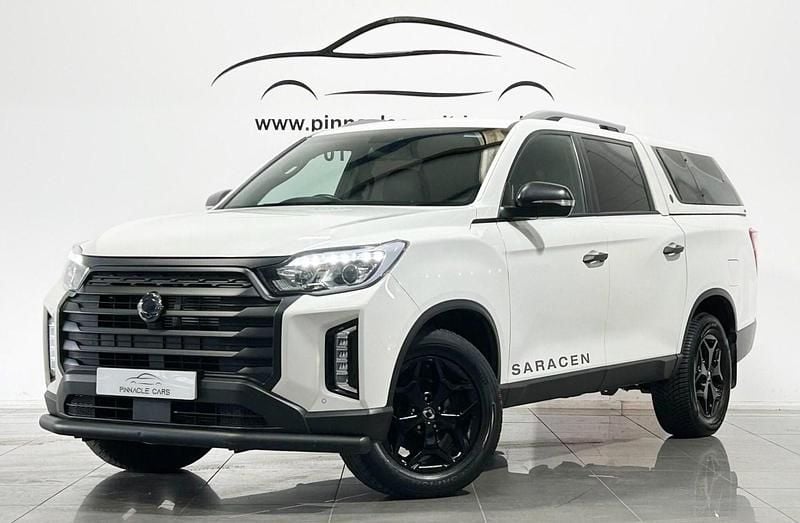 White Used 2022 Ssangyong (KGM) Musso Pickup | £23,950 - Image 1/2