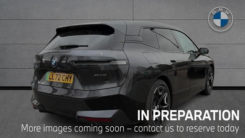 Used BMW iX M Sport 236 kW (322 HP) 2022 Grey SUV