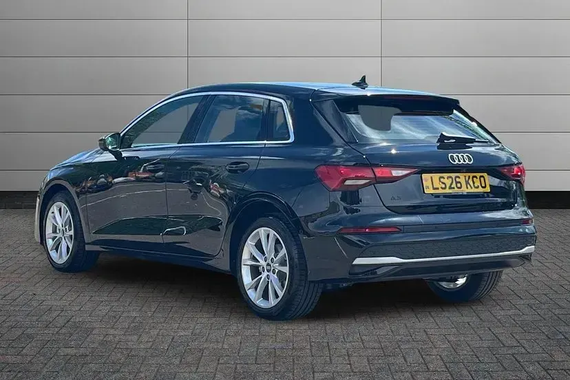 Used Audi A3 Sportback e-tron Sport 201 HP (147 kW) 2026 Mythos black Hatchback