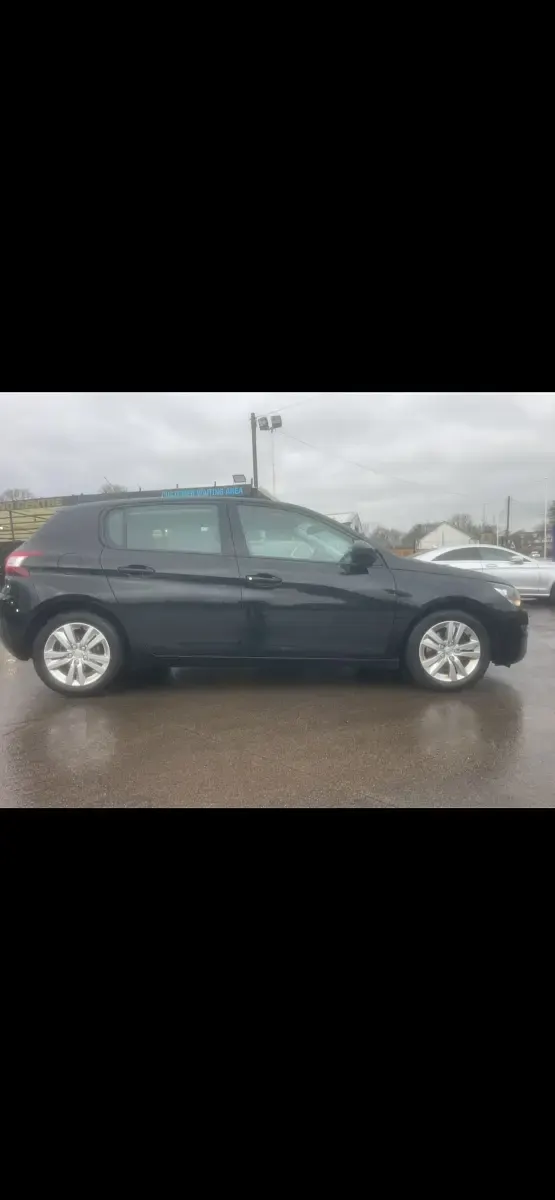 Used Peugeot 308 Active 2017 Black Hatchback