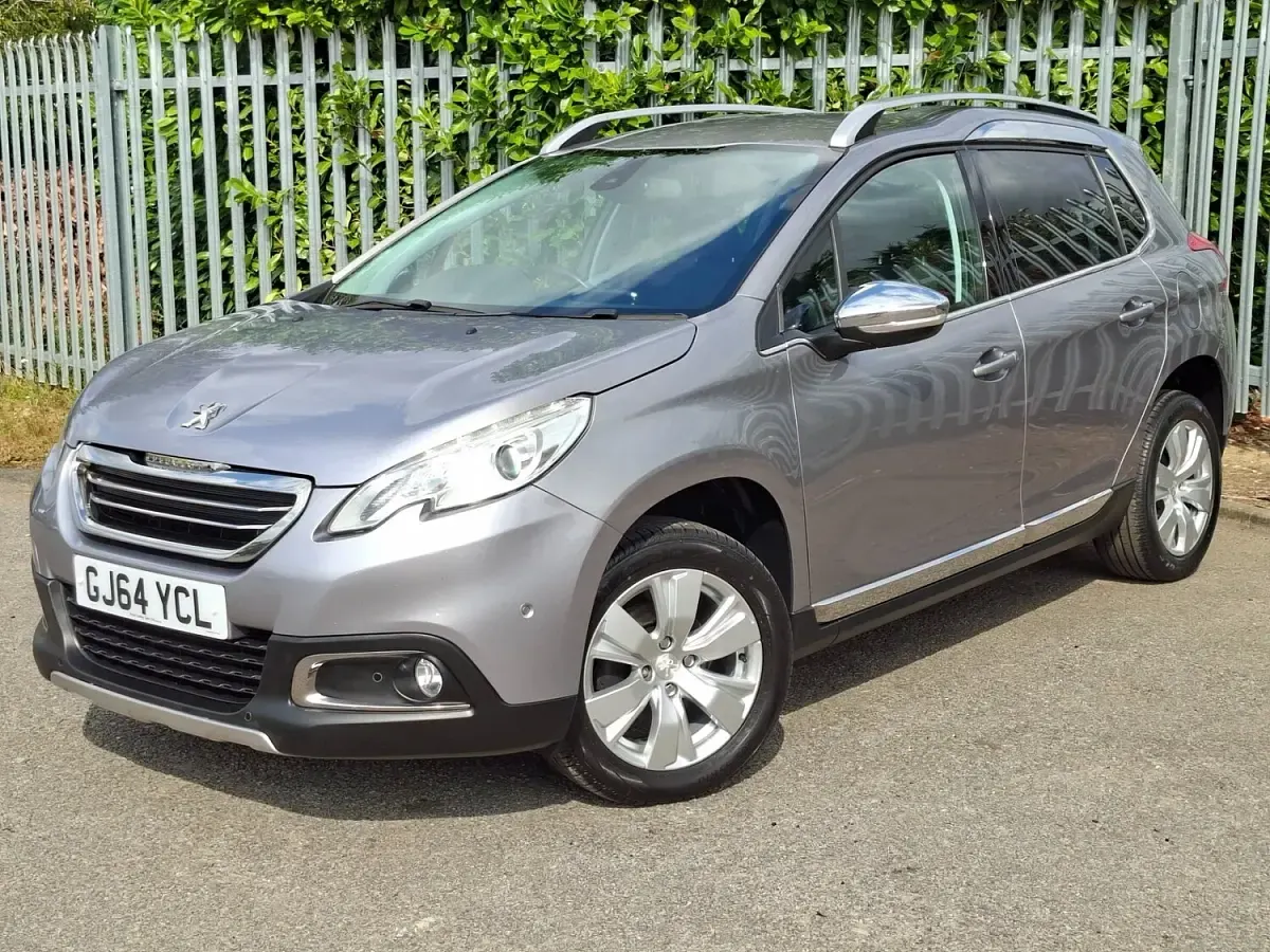 Used Peugeot 2008 Allure 2014 Grey SUV