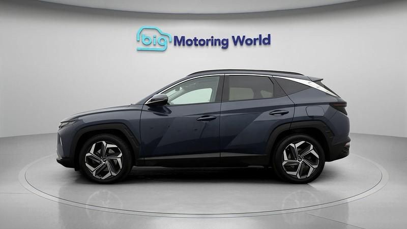 Used Hyundai Tucson Ultimate 150 HP (110 kW) 2023 Blue SUV