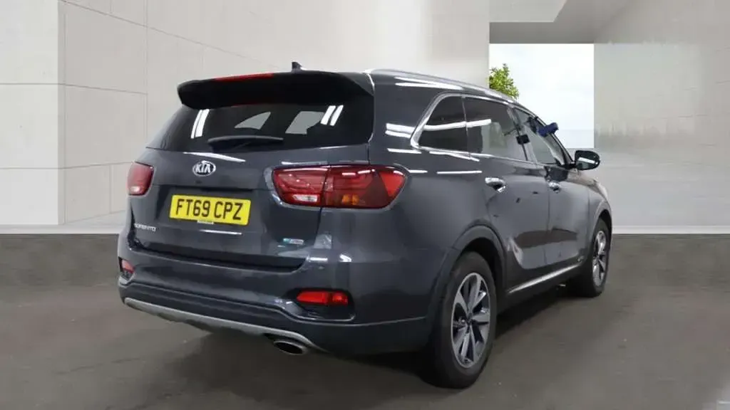 Used Kia Sorento 200 HP (147 kW) 2020 Grey SUV