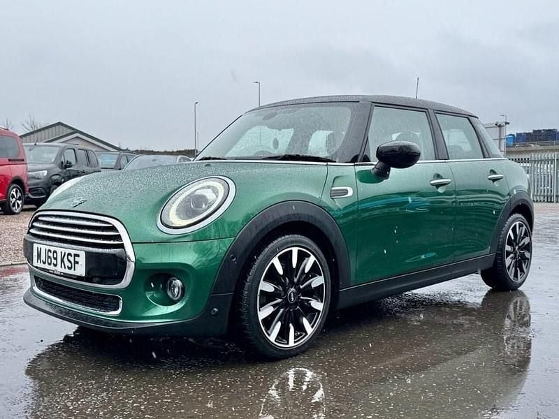 Used Mini Cooper Comfort 136 HP (100 kW) 2019 Green Hatchback