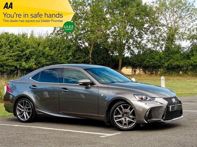 Bronze Used 2019 Lexus IS300h Sport Line Sedan | £18,295 (A bit pricey) - Image 1/4