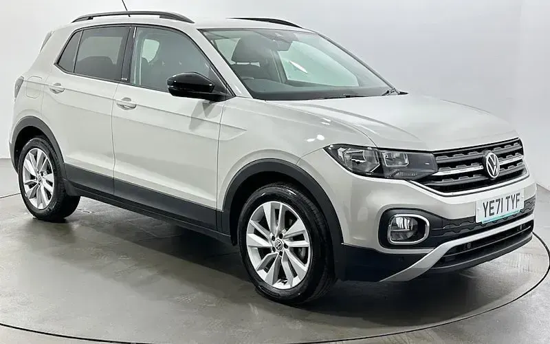 Used VW T-Cross Active 110 HP (80 kW) 2021 SUV