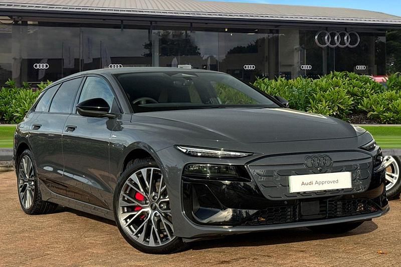 Grey Used 2025 Audi A6 e-tron Advanced Estate | £52,980 (A bit pricey) - Image 1/4