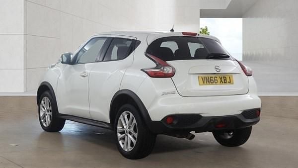 Used Nissan Juke N-Connecta 110 HP (80 kW) 2016 White SUV