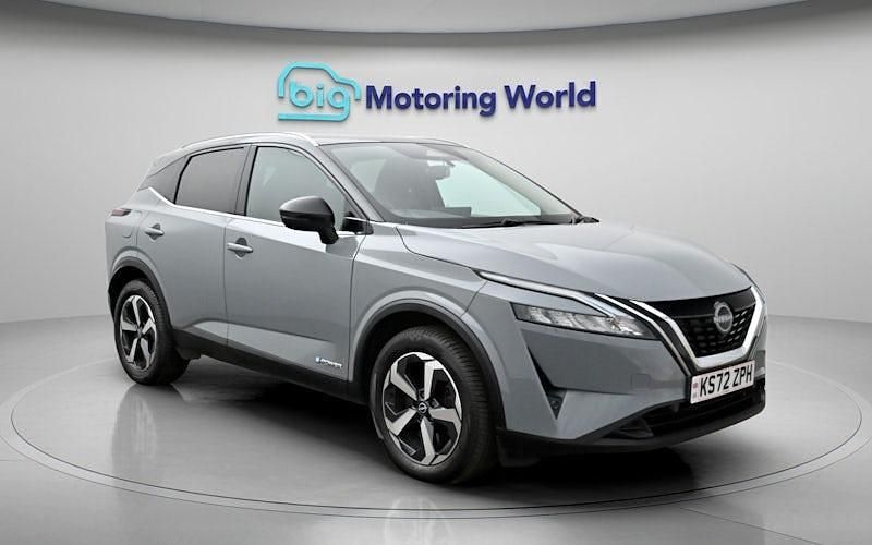 Used Nissan Qashqai N-Connecta 190 HP (139 kW) 2023 Grey SUV
