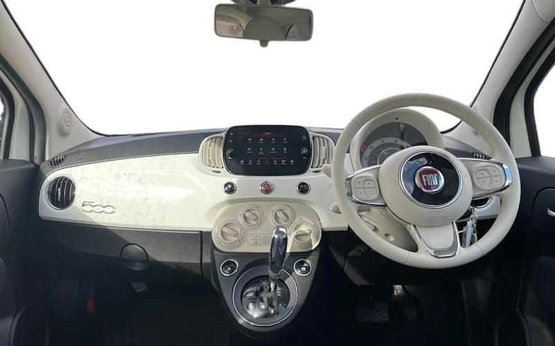 Used Fiat 500 Lounge 69 HP (50 kW) 2020 White Hatchback
